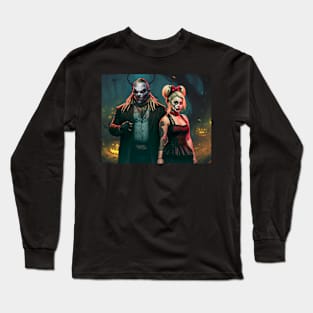 Bray wyatt and alexa Long Sleeve T-Shirt